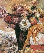 Lovis Corinth Chrysanthemen II Spain oil painting artist
